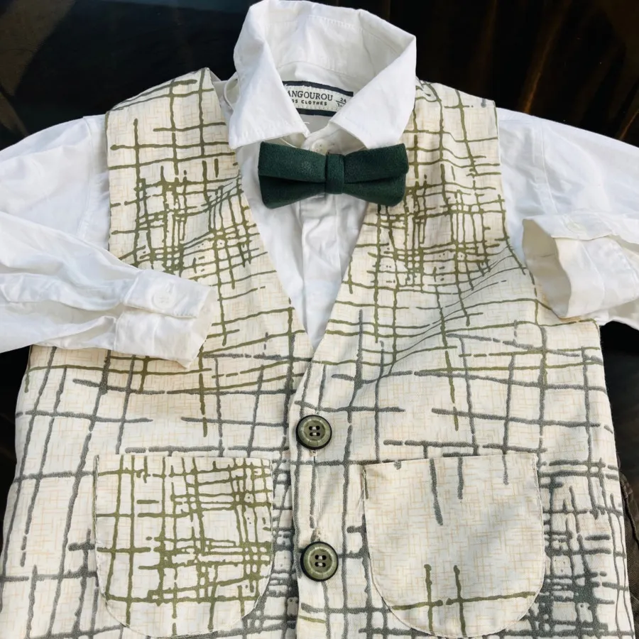 پیراهن جلیقه شلوار مجلسی