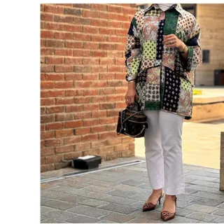 شومیز مانتویی zara