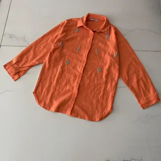 شومیز مانتویی ترک