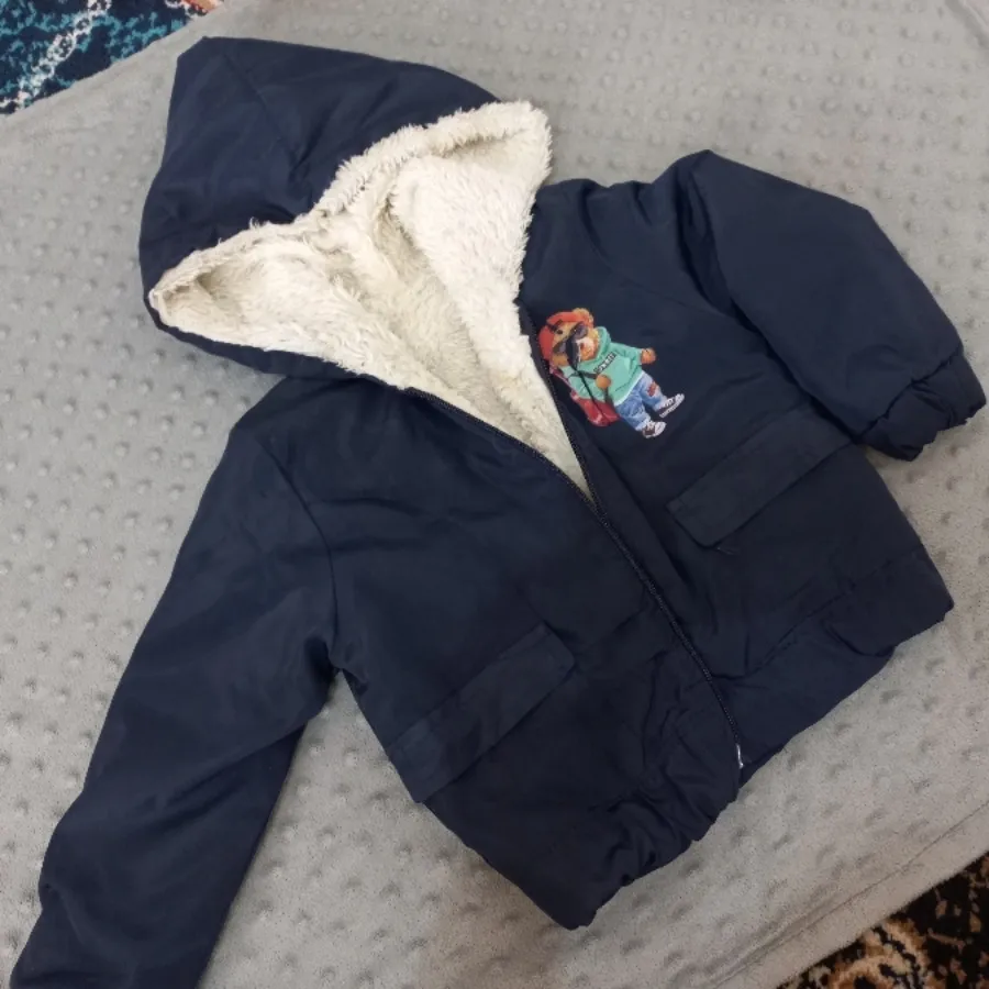 کاپشن بچگانه سایز 35