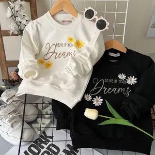 بلوز تک بابونه دخترانه