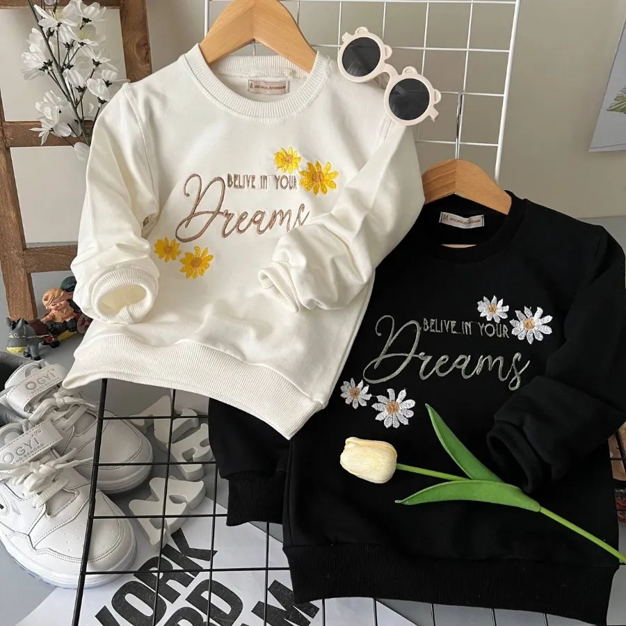 بلوز تک بابونه دخترانه