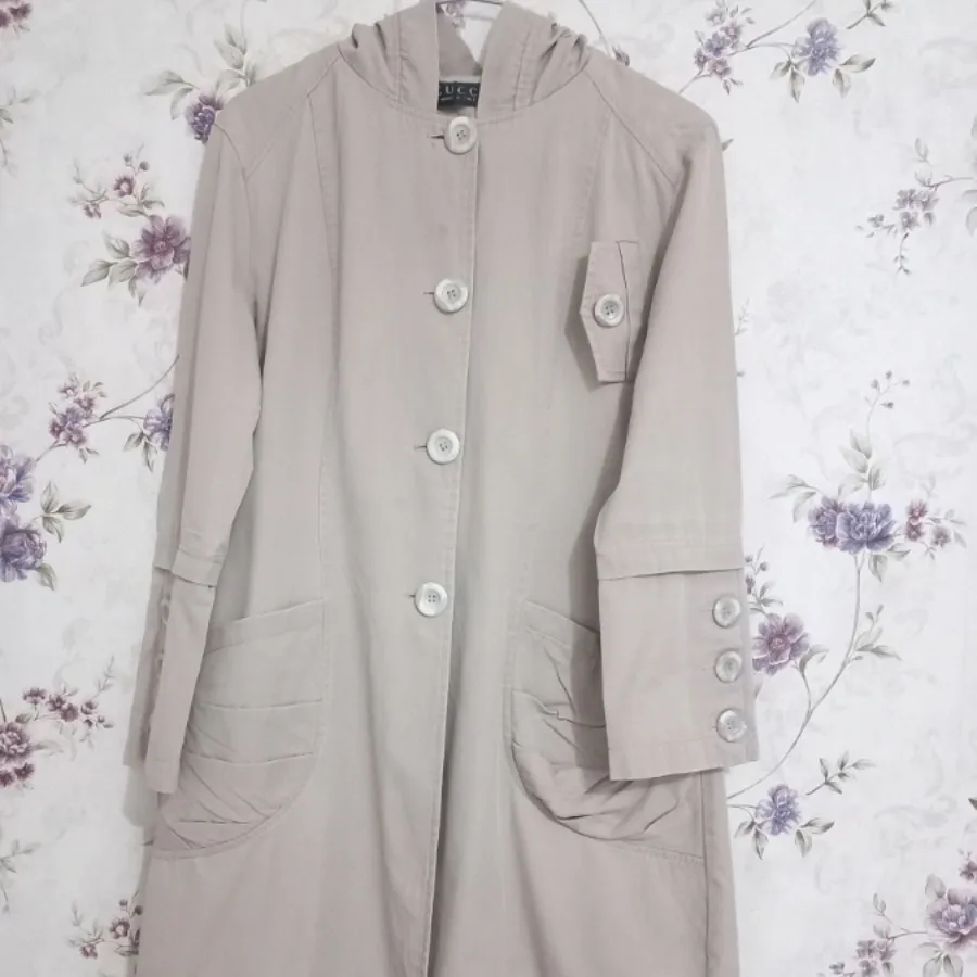 مانتو بارانی کلاهدار