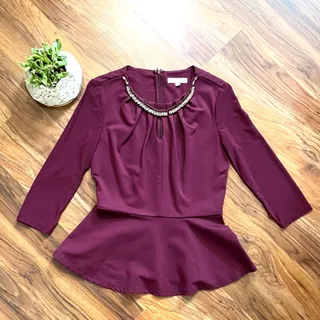 شومیز گردنبندی