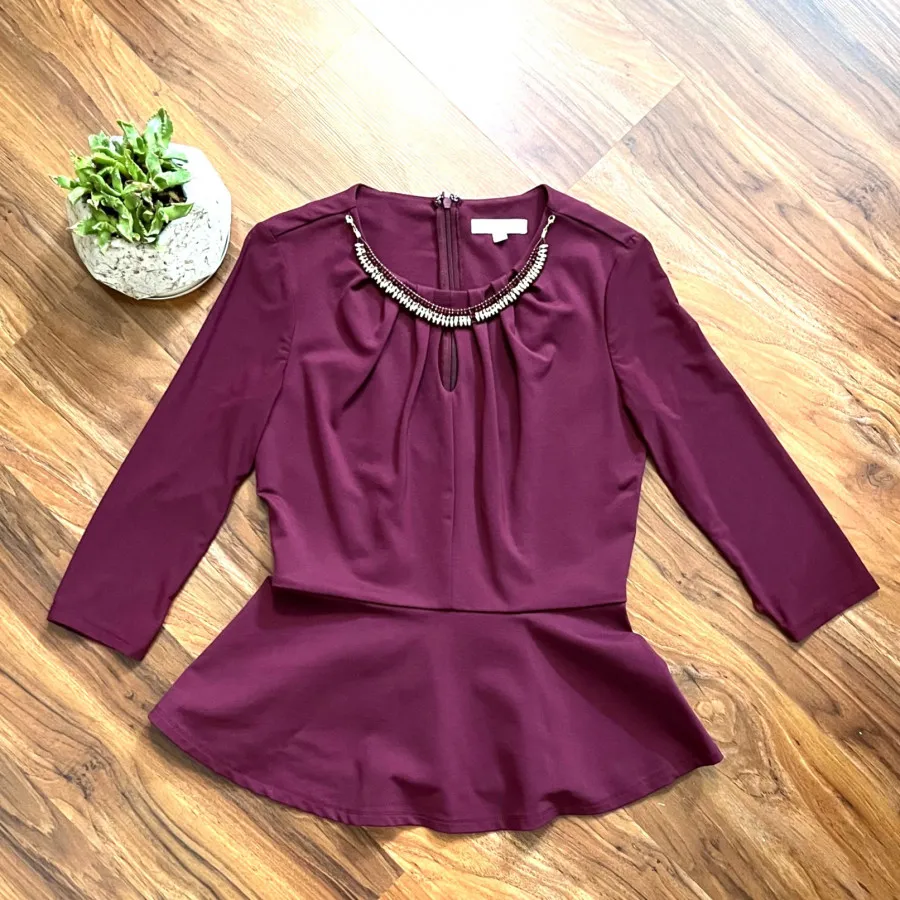 شومیز گردنبندی