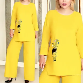 تونیک شلوار ست