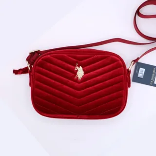 کیف مخملی US POLO