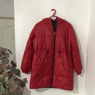 کاپشن دو رو ضد اب