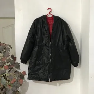 کاپشن دو رو ضد اب