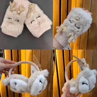 دستکش و گوش بندالمانی