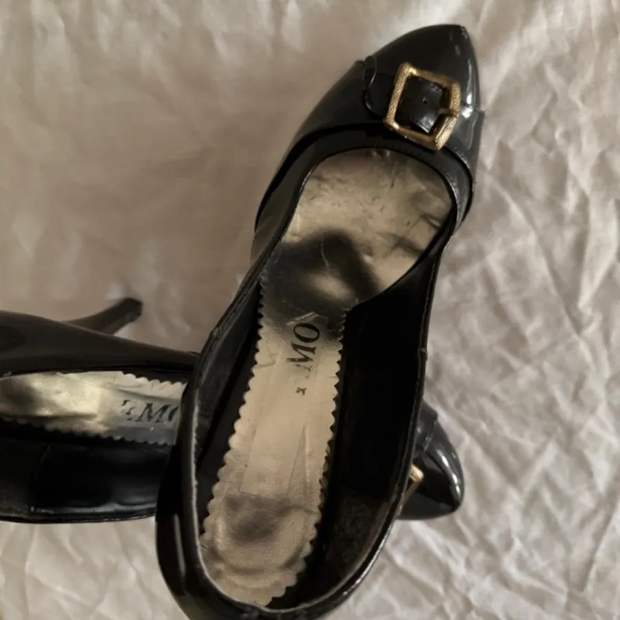 کفش سگک دار مشکی