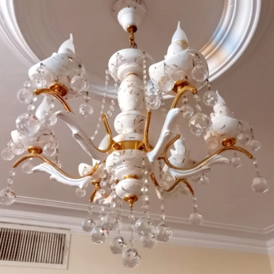 لوستر 6 شاخه