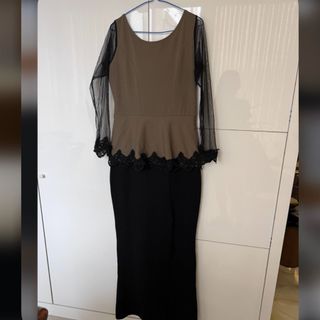 پیراهن ماکسی بلند