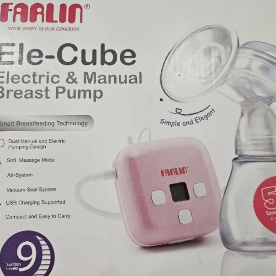 شیردوش برقی فارلین