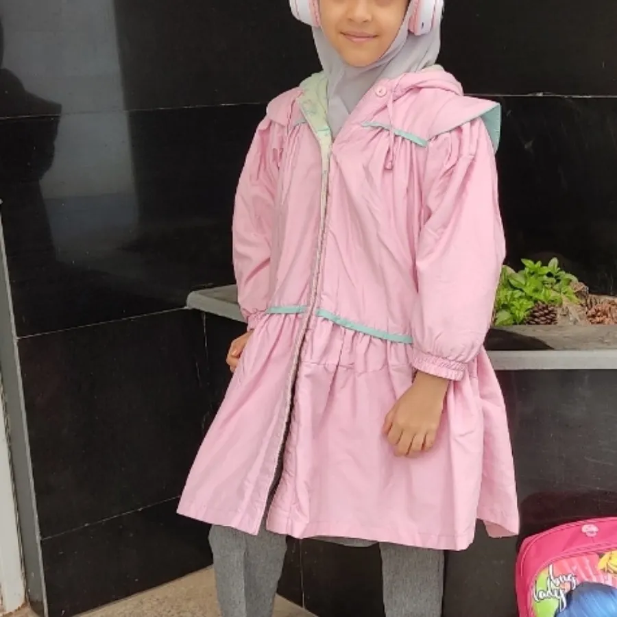 کاپشن دخترانه