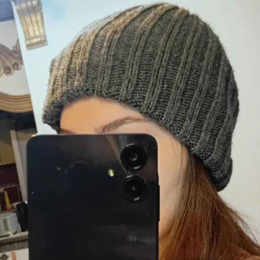 کلاه دست بافت نو