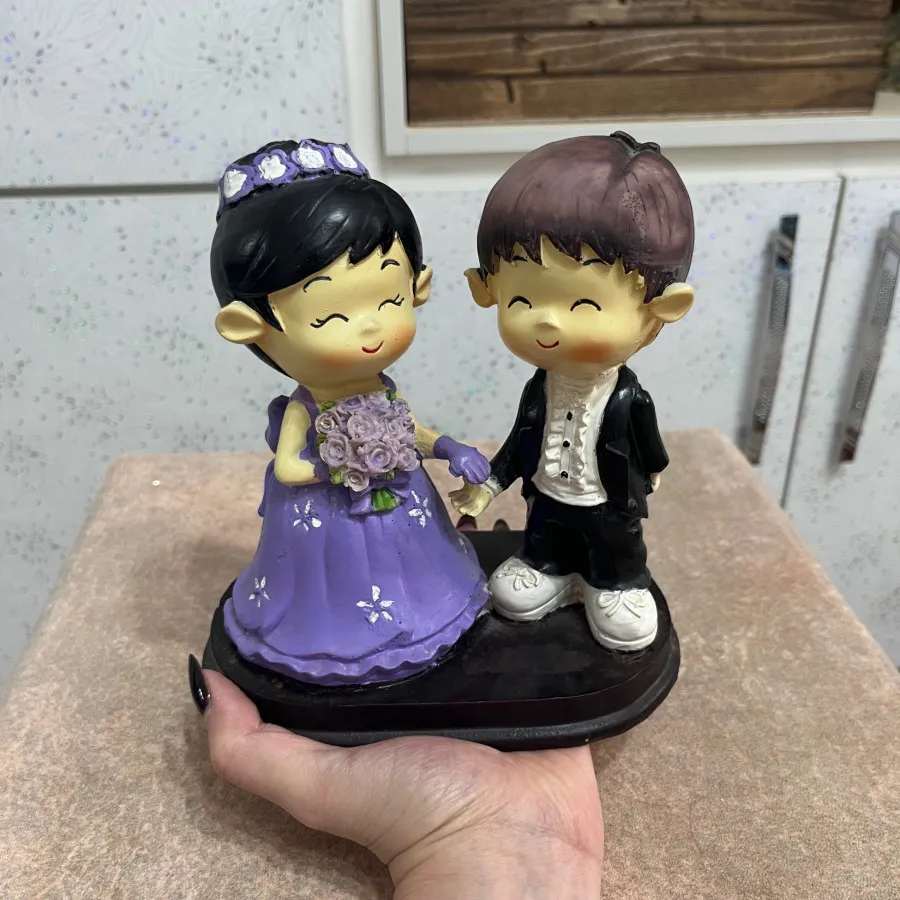 مجسمه عروس داماد