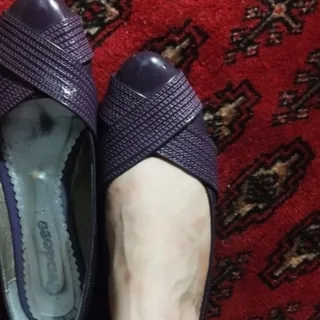 کفش پاندورا بنفش