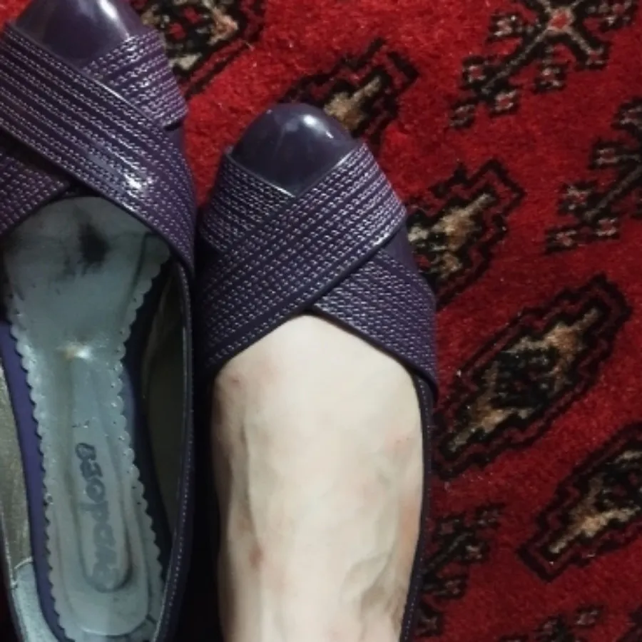 کفش پاندورا بنفش