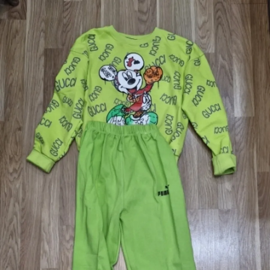 ست راحتی دخترانه سایز 60