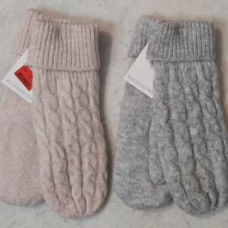 دستکش بافتنی زنانه