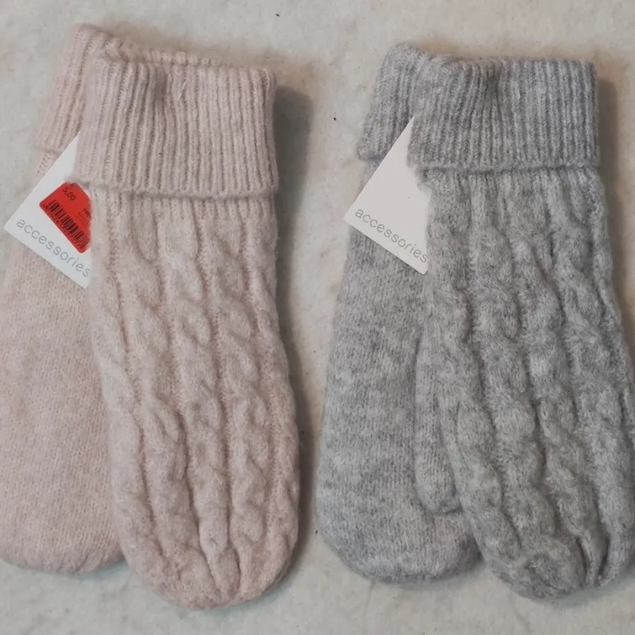 دستکش بافتنی زنانه