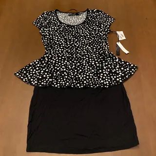 شومیز خال خالی