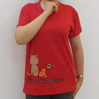 تیشرت گربه