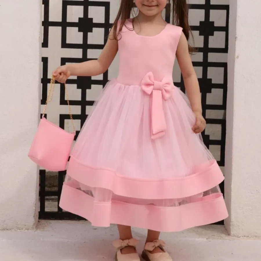 پیراهن عروسکی بچگانه