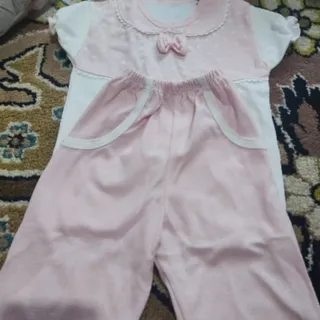 بلوز و شلوار نخی