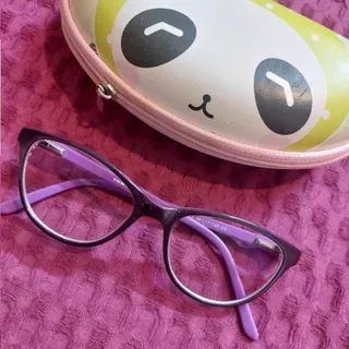 عینک طبی دخترانه