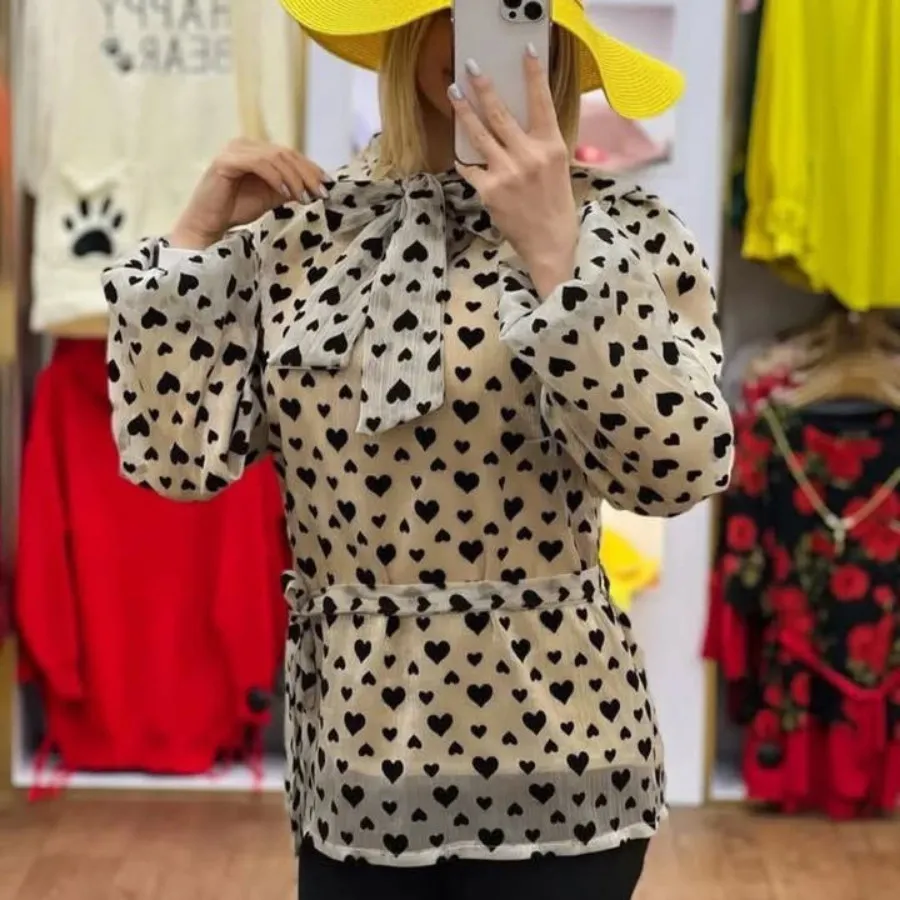 شومیز مجلسی کراواتی