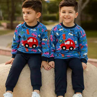 بلوز شلوار پسرانه