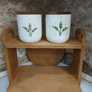 دو عدد جا ادویه با استند