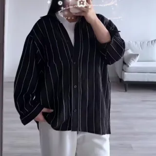 شومیز پری راه راه