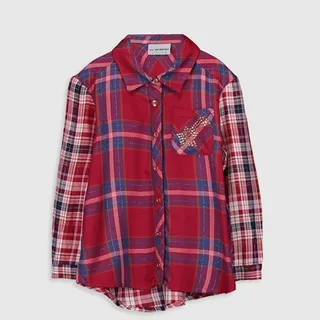 پیراهن دخترانه السی ترک