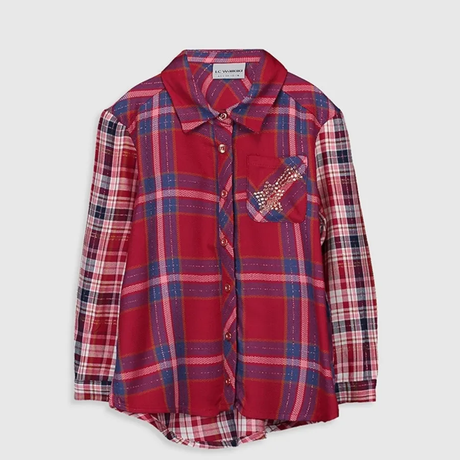 پیراهن دخترانه السی ترک