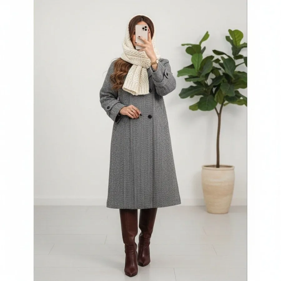 کت پاییزه بلند