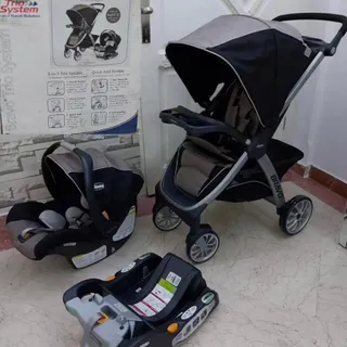 کالسکه و کرییر اصل چیکو