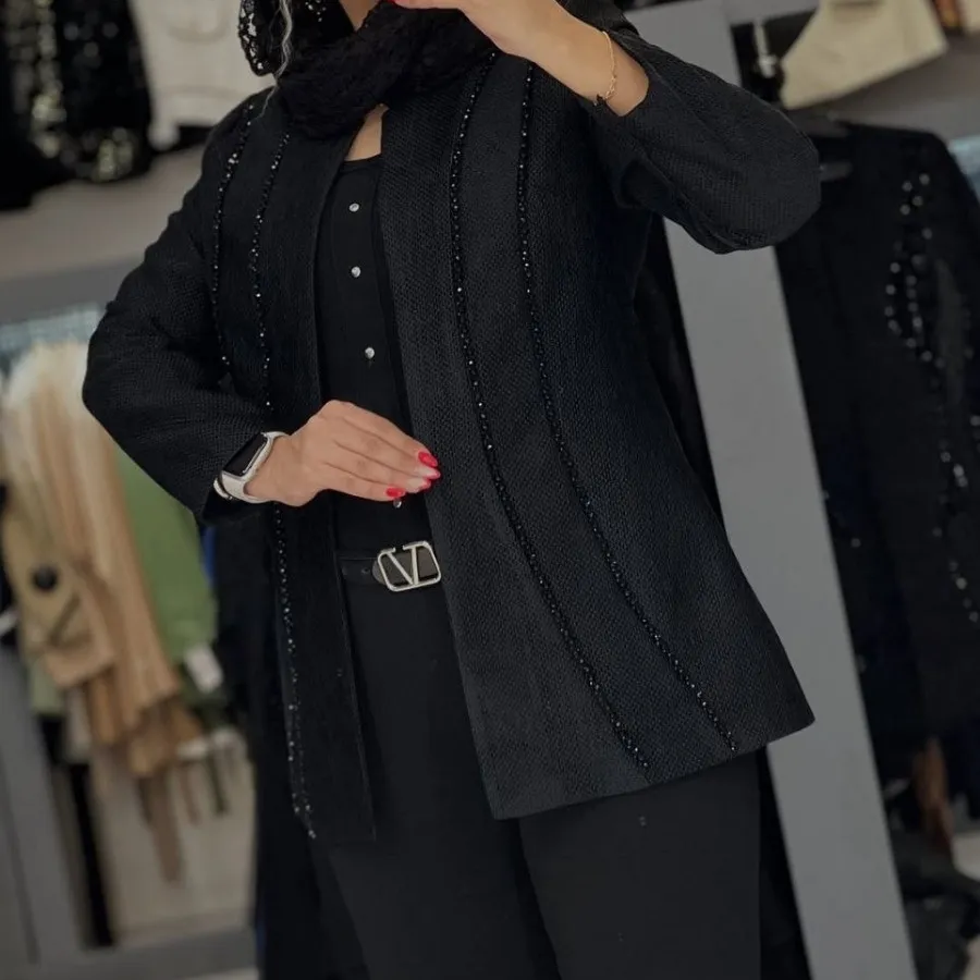 کت مخمل مزونی