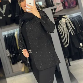 کت شلوار  مجلسی مزونی