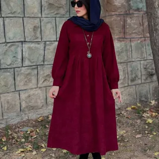 پیراهن مخمل