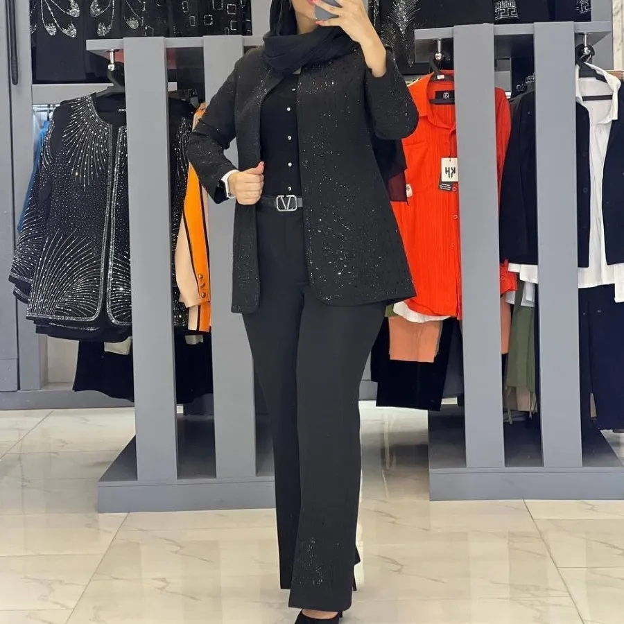 کت وشلوار مزونی