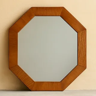 قاب آینه چوبی