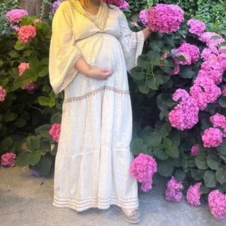 پیراهن بلند بارداری