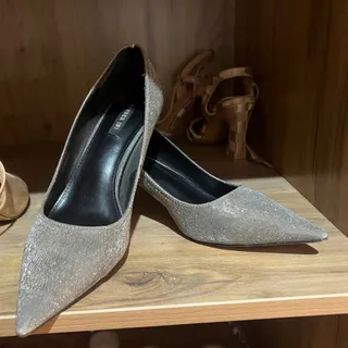 کفش مجلسی ترک پاشنه 3 cm