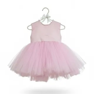 پیراهن بچگانه صورتی