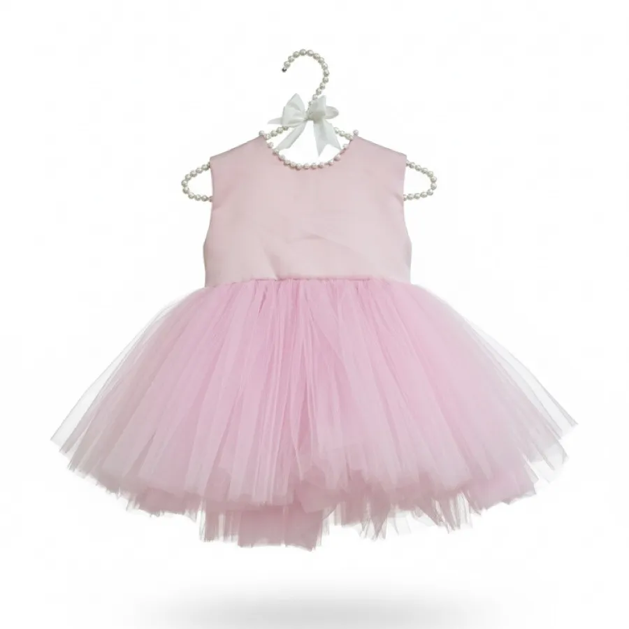 پیراهن بچگانه صورتی