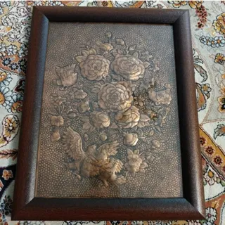 تابلو قلم زنی شده