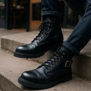 نیم بوت مردانه chelsea